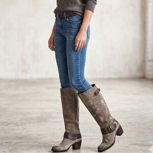 Paul Green sued tall boots size 5.5